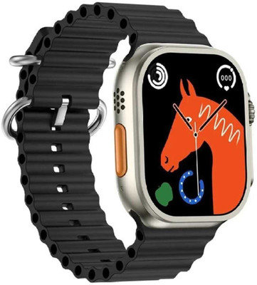 zodx Ultra T800 Series 8 Watch Bluetooth Call Fitness Bracelet Magnetic Charging Hybrid Smartwatch Watch  - For Men & Women