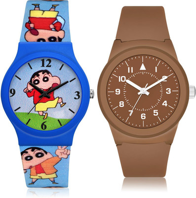TIMOXIDE CM723-BM124 Analog Watch  - For Boys