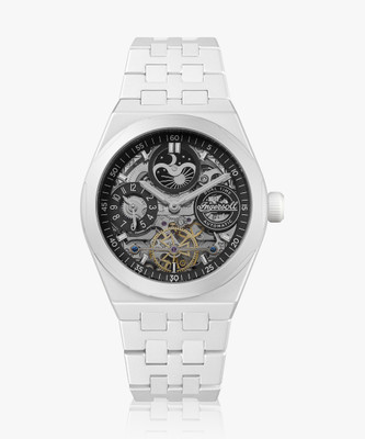 Ingersoll I15101 Automatic Ceramic Black Dial With Lifetime Warranty Analog Watch  - For Men