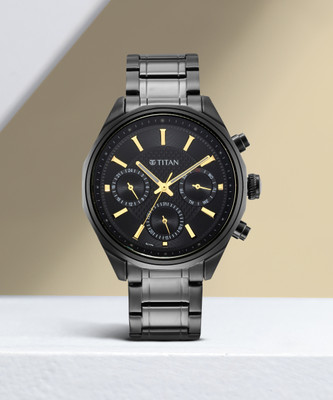 Titan NP1829NM02 Regalia Opulent II Analog Watch  - For Men
