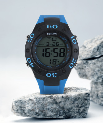 SONATA NN77035PP01 By Sonata Digital Watch  - For Men