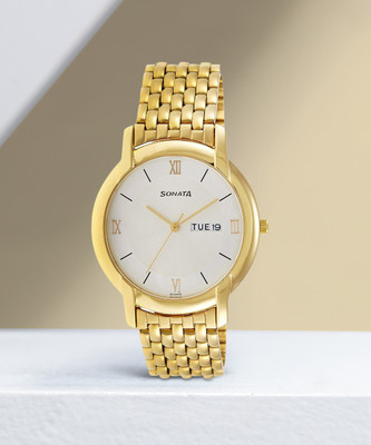 SONATA NP7954YM01W Office Wear 2.0 Analog Watch  - For Men