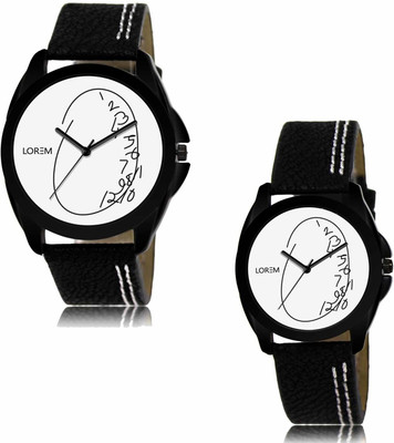 LOREM OE-LR55-LR291 Analog Watch  - For Men & Women