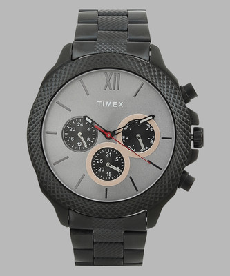 TIMEX Multifunction Grey Dial Analog Watch  - For Men
