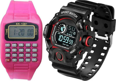 RSM Analog-Digital Watch  - For Boys & Girls