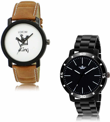 LOREM OE-LR18-LR112 Analog Watch  - For Men