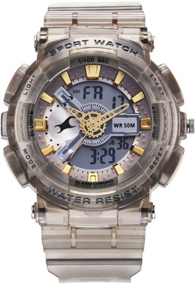Fastrack Street Style Analog Watch  - For Men