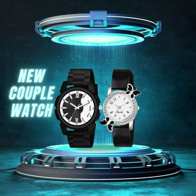 SHURAI New Exclusive Couple Watch Analog Watch  - For Couple