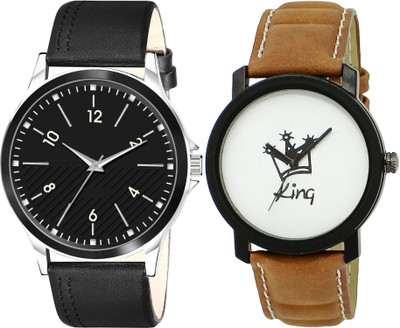 Naavli LR18_Combo_LR93 Analog Watch  - For Men & Women
