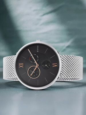 Titan Slim Multifunction Analog Watch  - For Men