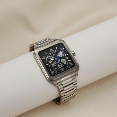 Titan Shaped Automatics Shaped Automatics Analog Watch  - For Men