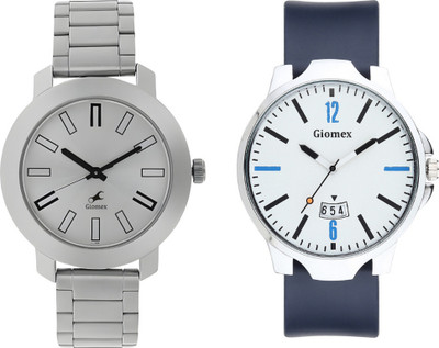 Giomex Special Combo Premium Addition Analog Watch  - For Men