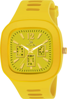 NOVA Kids,Girls & Boys Plastic Fancy Wrist Watch Analog Watch  - For Boys & Girls