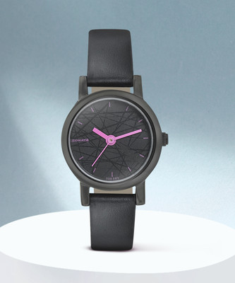 SONATA NP8976NL01W Onyx Analog Watch  - For Women