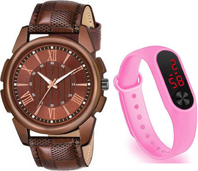 RBSFLOZIO Analog-Digital Watch  - For Men