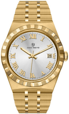 SANSI MAYO DivasSeries Round Analog Quartz For Men/Boys Wrist watch For Men Analog Watch  - For Men