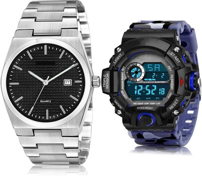 TIMETRANSELEVATE BL46.158-BC19 Analog-Digital Watch  - For Men