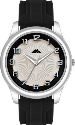 Loretta LT-51 Black 3D Embossed Numeric Textured Dial New Latest Sport Look Silicone Strap Analog Watch  - For Men