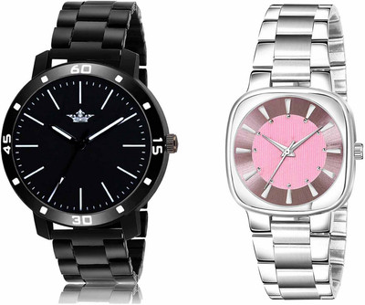 Burst LR112-LR301 Analog Watch  - For Men & Women