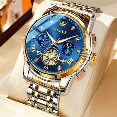 OLEVS OL2856M-10 Analog Watch  - For Men