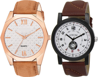 Naavli LR11_Combo_LR84 Analog Watch  - For Men & Women