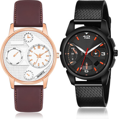 TIMOXIDE BM28-(40-S-10) Analog Watch  - For Men