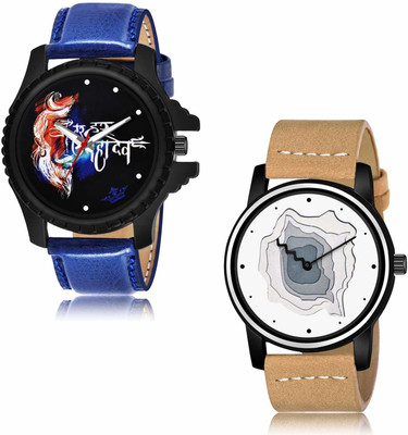 LOREM OE-LR66-LR68 Analog Watch  - For Men