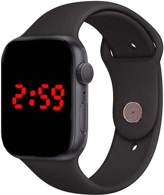 VIGIL RW-PPLE02-BLACK Digital Watch  - For Men & Women