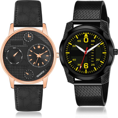 TIMETRANSELEVATE BM27-(23-S-10) Analog Watch  - For Men