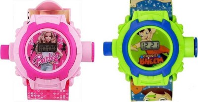 KushJay Digital Watch  - For Boys & Girls