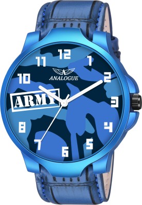 ANALOGUE Camouflage | Army | Military | Synthetic Leather | 1 Year Warranty | Men Analog Watch  - For Boys