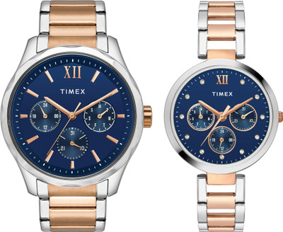 TIMEX TW00PR267 TW00PR267 Analog Watch  - For Couple