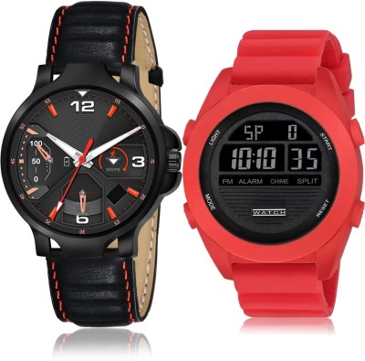 TIMENTER S540-DG84 Analog-Digital Watch  - For Men