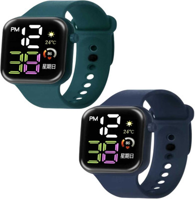 BRATON AP DIGITAL WATCH New Combo Collection Stylish Digital Watch  - For Boys & Girls