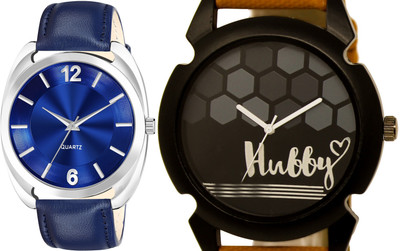 TVILLA Blue Stylish Dial MZ-LR80 Analog Watch  - For Men