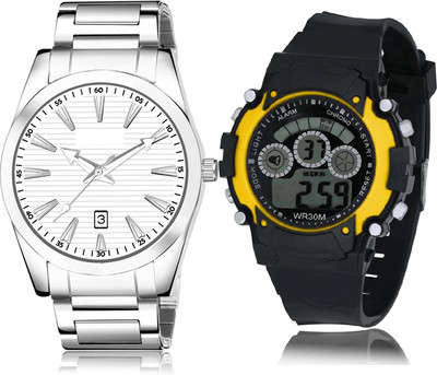 TIMETRANSELEVATE BL46.152-B6 Analog-Digital Watch  - For Boys