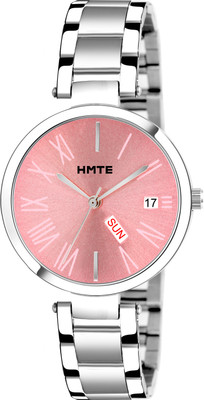 hmte HM-67022 Day & Date Series Analog Watch  - For Women