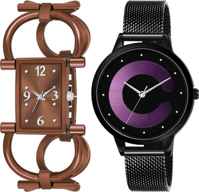 Zeravi Simple Elegant Versatile Watch for Women Analog Watch  - For Women