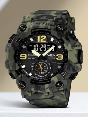 V2A Analog-Digital Watch  - For Men