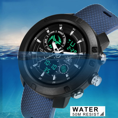 jnm 9063 Analog  Analog-Digital Watch  - For Men