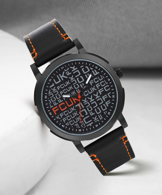 FCUK FK00013C Analog Watch  - For Men