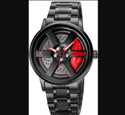 Hezoc HEZOC Spinnig Spinning Analog Watch  - For Men