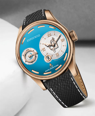 Swara Enterprise 16025 A luxurious fusion of Analoge Watch and classic leather craftsmanship.-16025 Analog Watch  - For Men