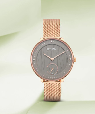 Titan Neo Ladies V Analog Watch  - For Women