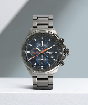Titan NP90087QM01 Octane upgrade Analog Watch  - For Men
