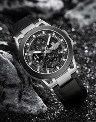 NAVIFORCE NF8073 NF8073SBB Analog Watch  - For Men