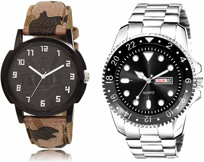 Scepter LR03-LR129 Analog Watch  - For Men