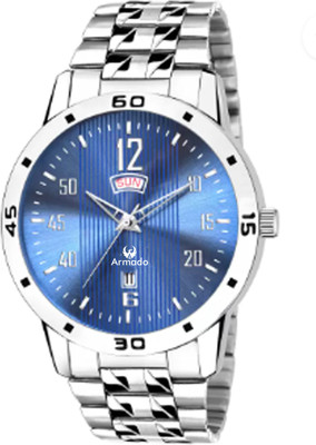 ARMADO 2542-Blue Blue dial color Day And Date Watch for boys Analog Watch  - For Men