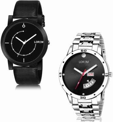 LOREM OE-LR49-LR104 Analog Watch  - For Men