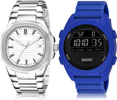 TIMETRANSELEVATE BL46.147-DG82 Analog-Digital Watch  - For Men